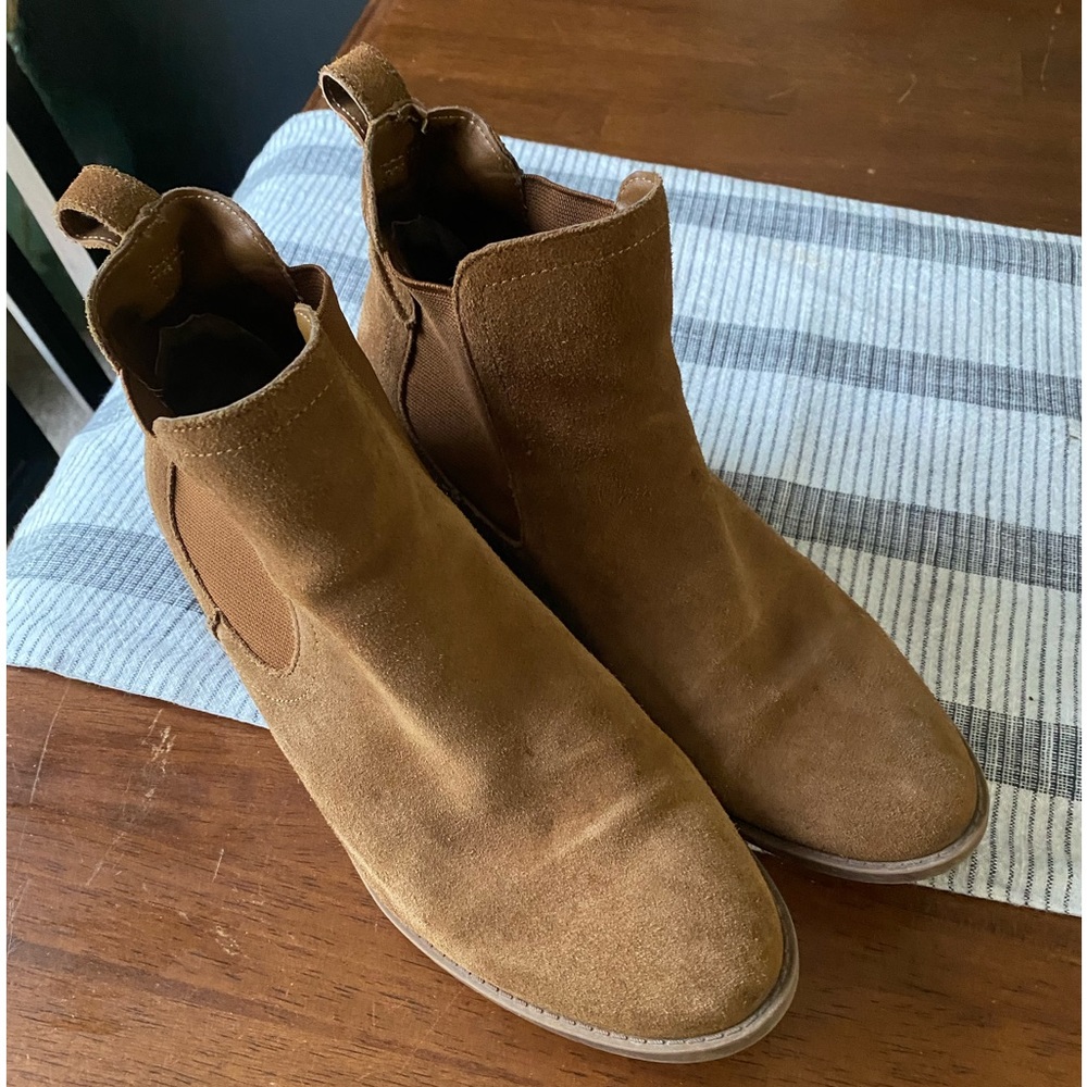 Steve Madden Leather Ankle Boots